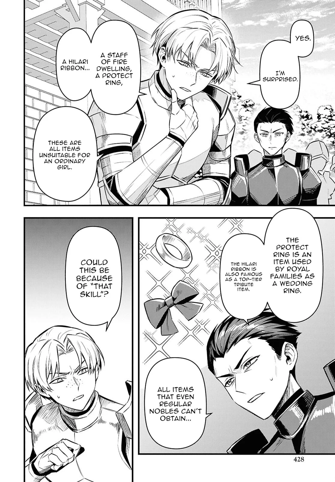 Hello, I’m the Saint of Material Desires~I was greatly misunderstood due to my overpowered skill “Clear Reward”~ Chapter 13 page 9