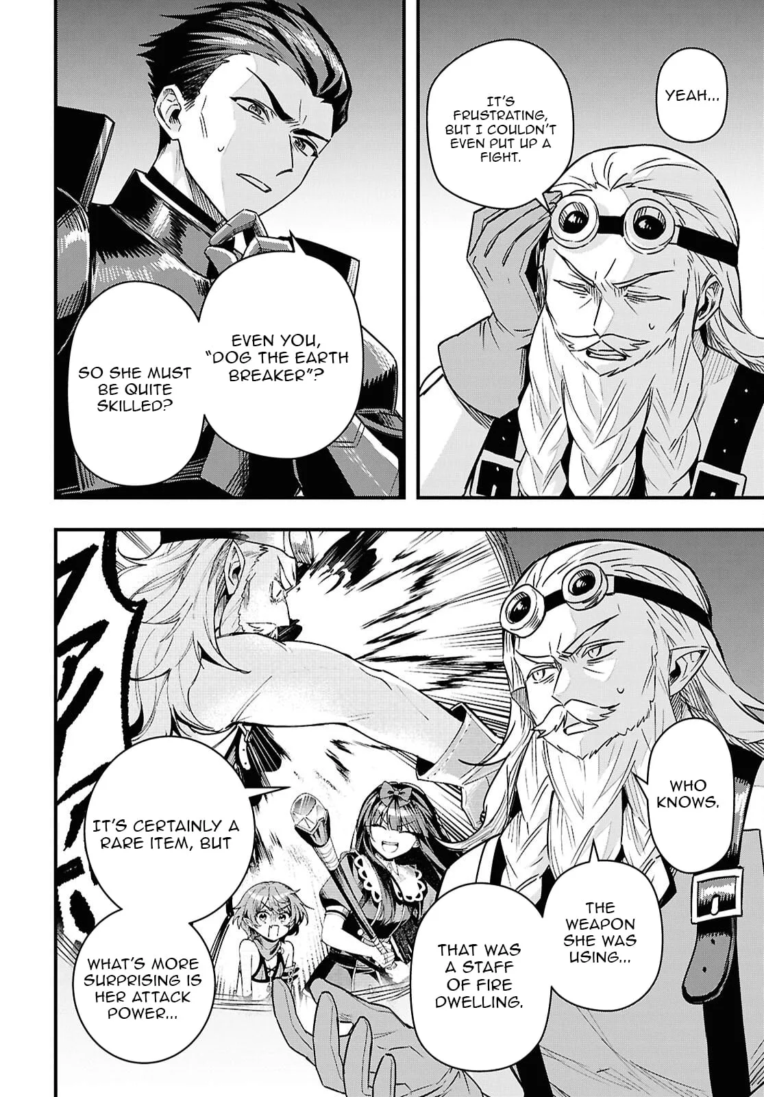 Hello, I’m the Saint of Material Desires~I was greatly misunderstood due to my overpowered skill “Clear Reward”~ Chapter 13 page 5