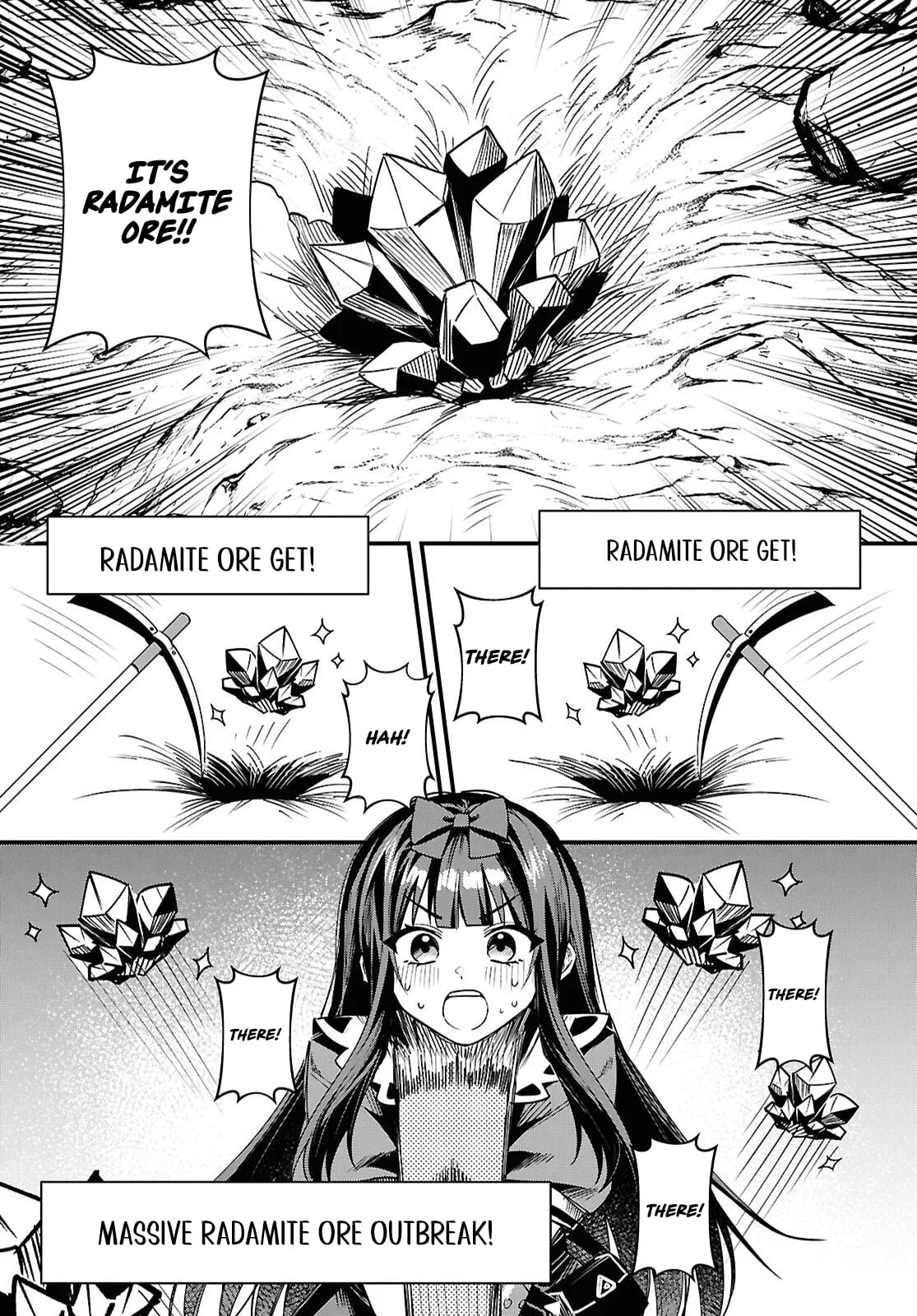 Hello, I’m the Saint of Material Desires~I was greatly misunderstood due to my overpowered skill “Clear Reward”~ Chapter 12 page 8