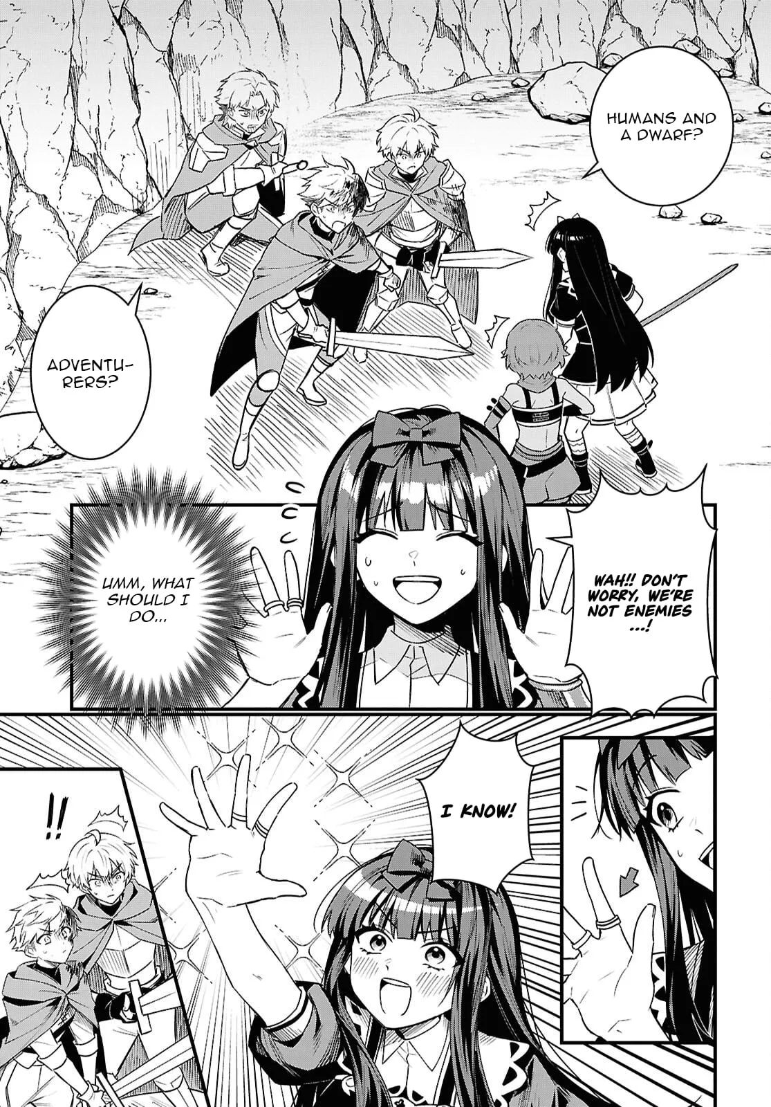 Hello, I’m the Saint of Material Desires~I was greatly misunderstood due to my overpowered skill “Clear Reward”~ Chapter 12 page 12