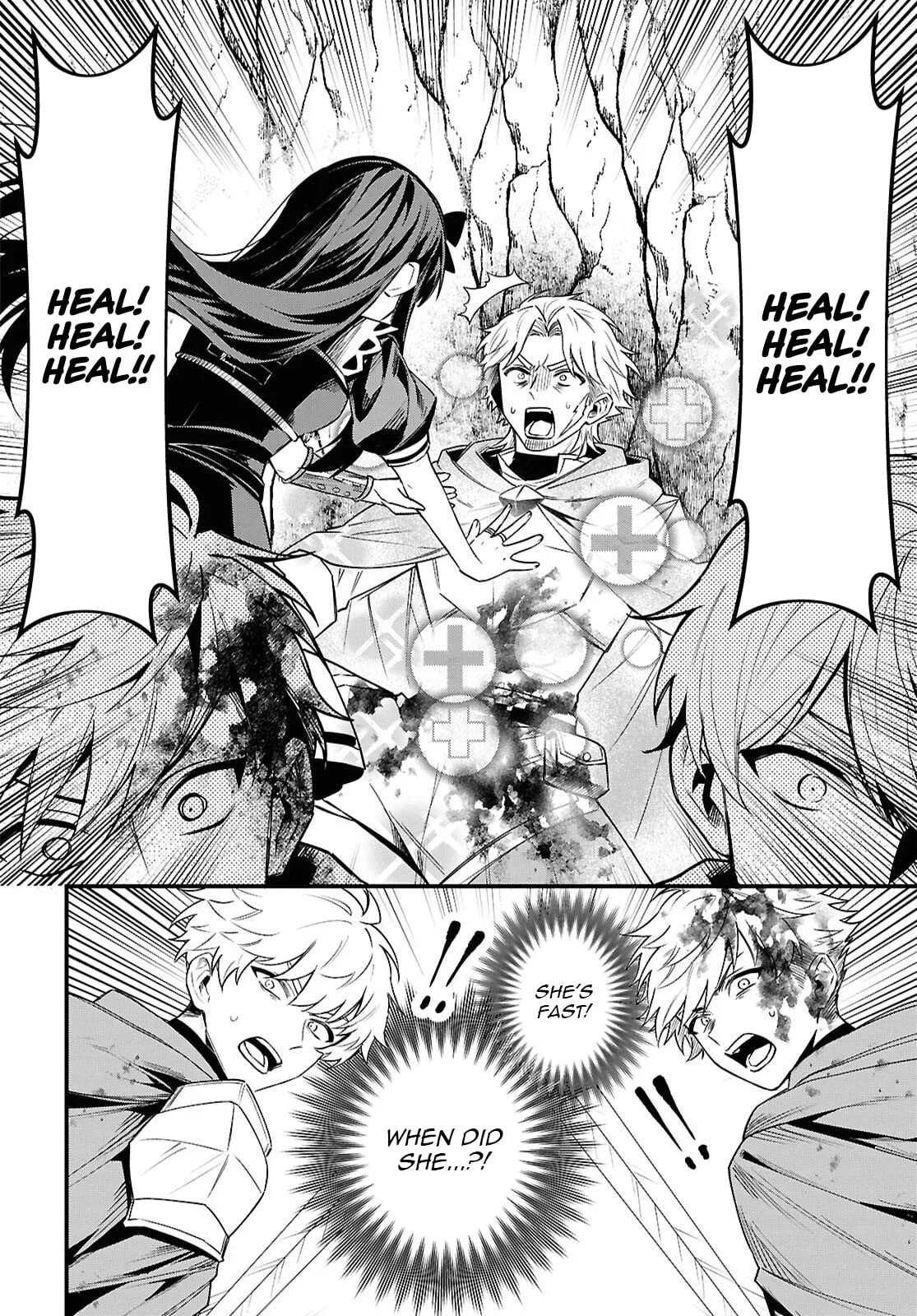 Hello, I’m the Saint of Material Desires~I was greatly misunderstood due to my overpowered skill “Clear Reward”~ Chapter 12 page 13
