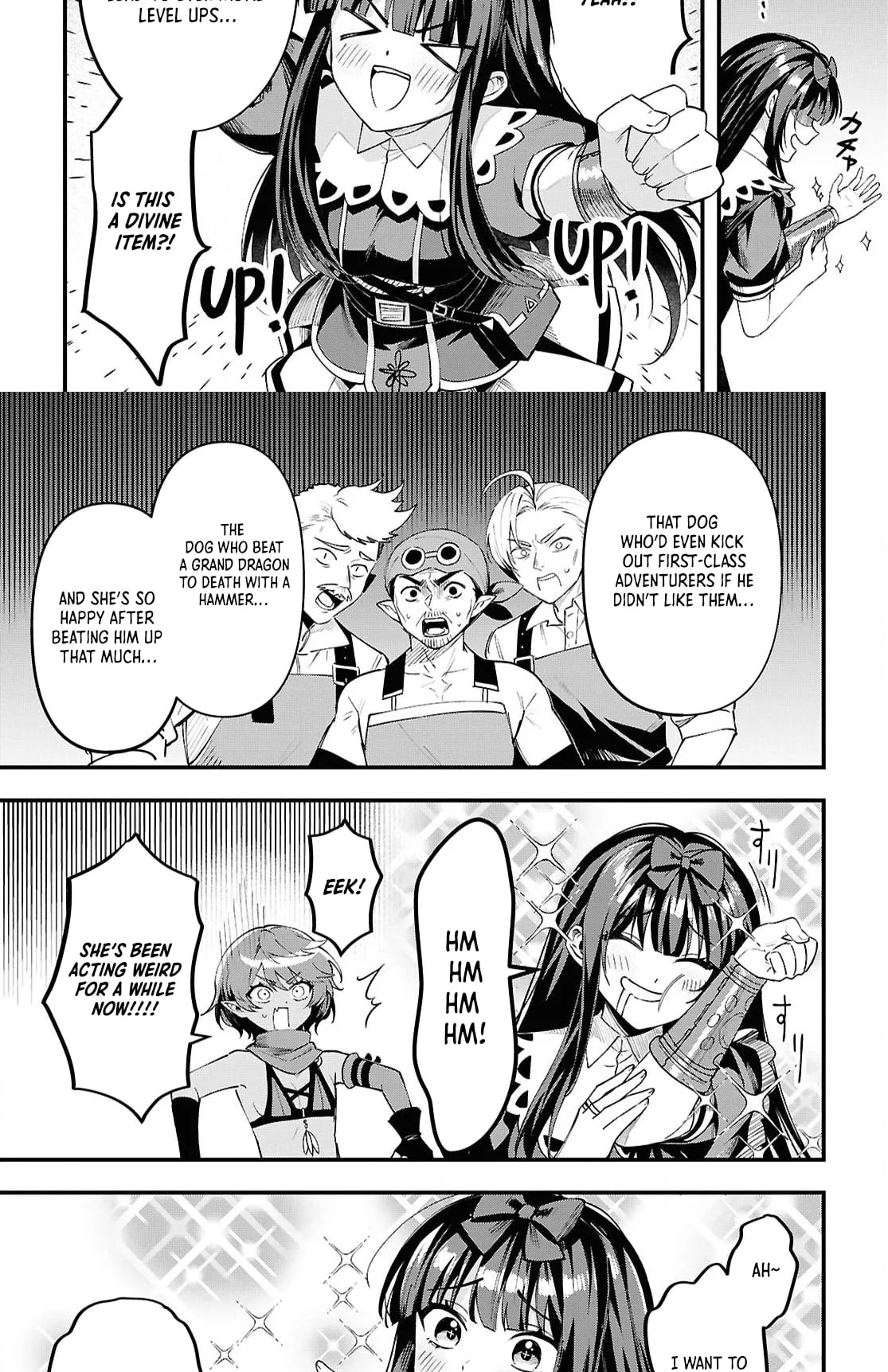 Hello, I’m the Saint of Material Desires~I was greatly misunderstood due to my overpowered skill “Clear Reward”~ Chapter 8 page 10