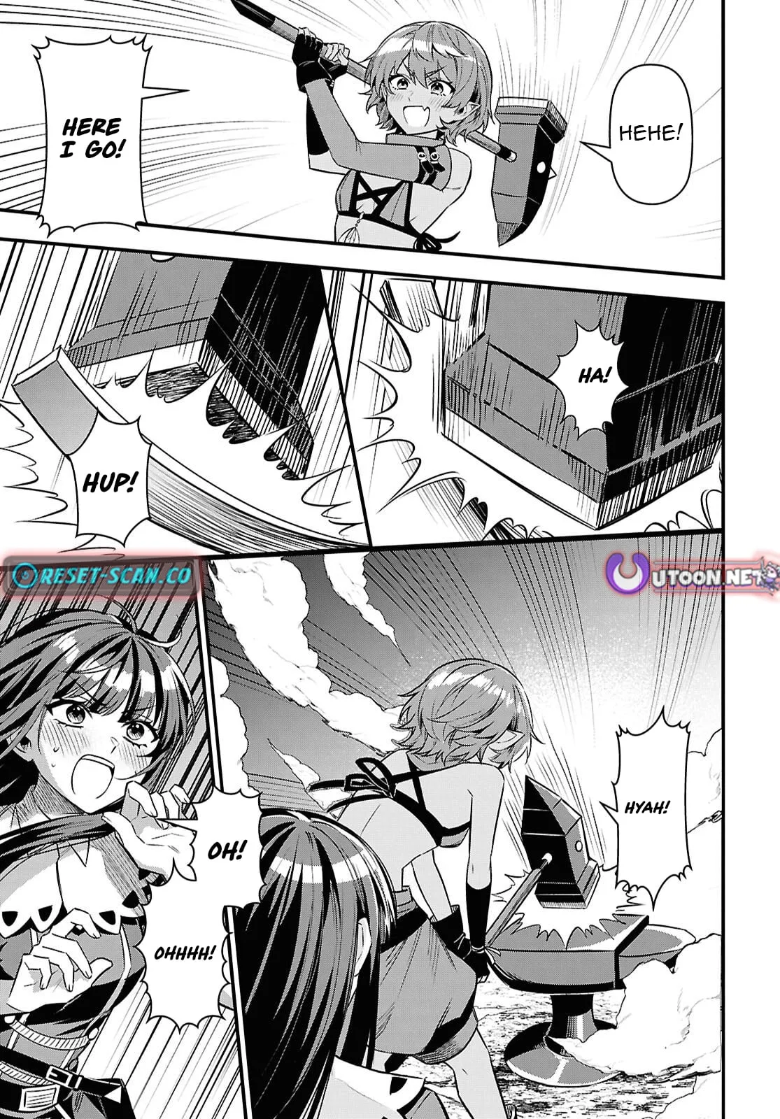 Hello, I’m the Saint of Material Desires~I was greatly misunderstood due to my overpowered skill “Clear Reward”~ Chapter 13 page 12