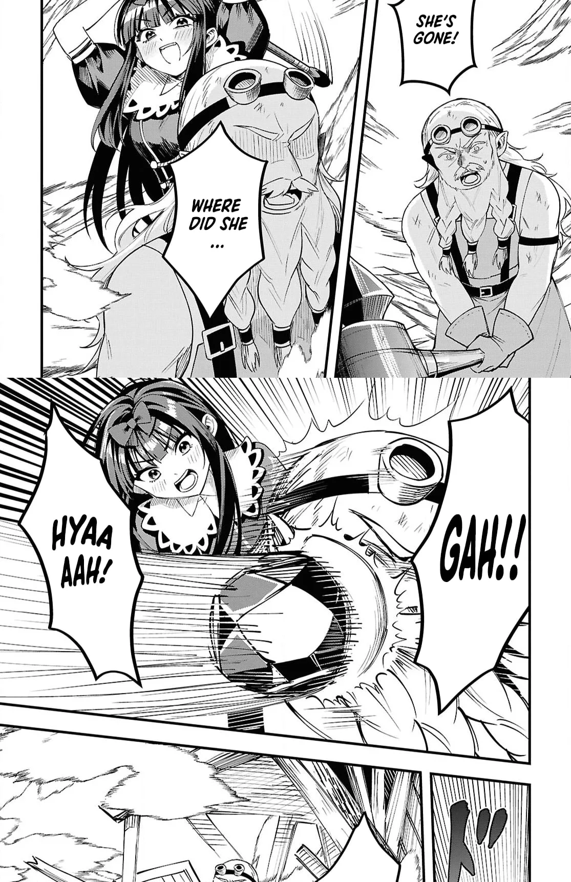Hello, I’m the Saint of Material Desires~I was greatly misunderstood due to my overpowered skill “Clear Reward”~ Chapter 8 page 8