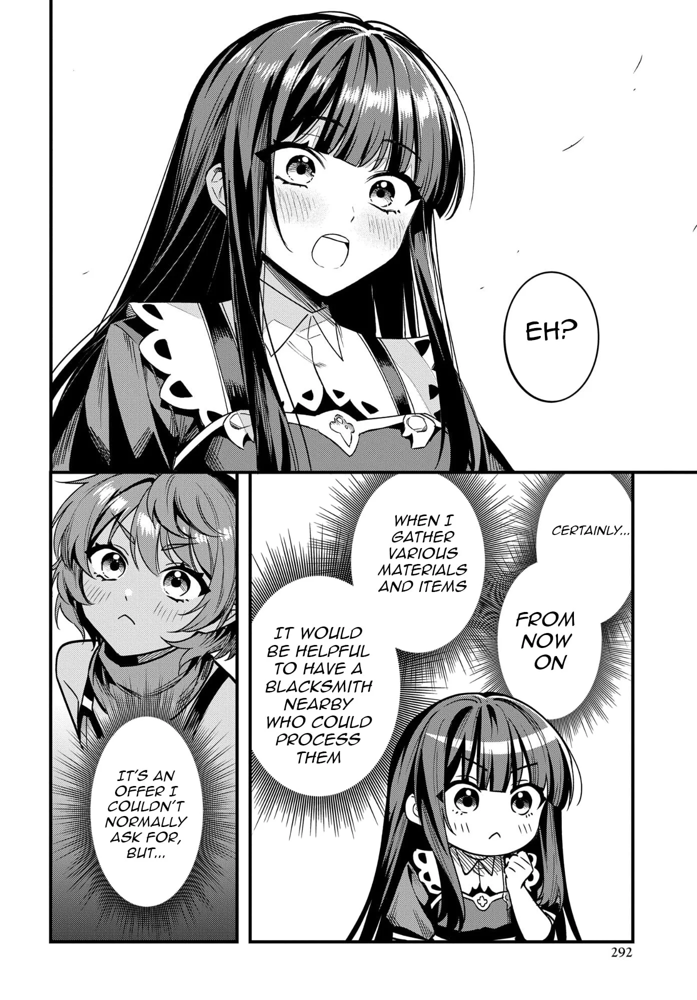 Hello, I’m the Saint of Material Desires~I was greatly misunderstood due to my overpowered skill “Clear Reward”~ Chapter 10 page 9