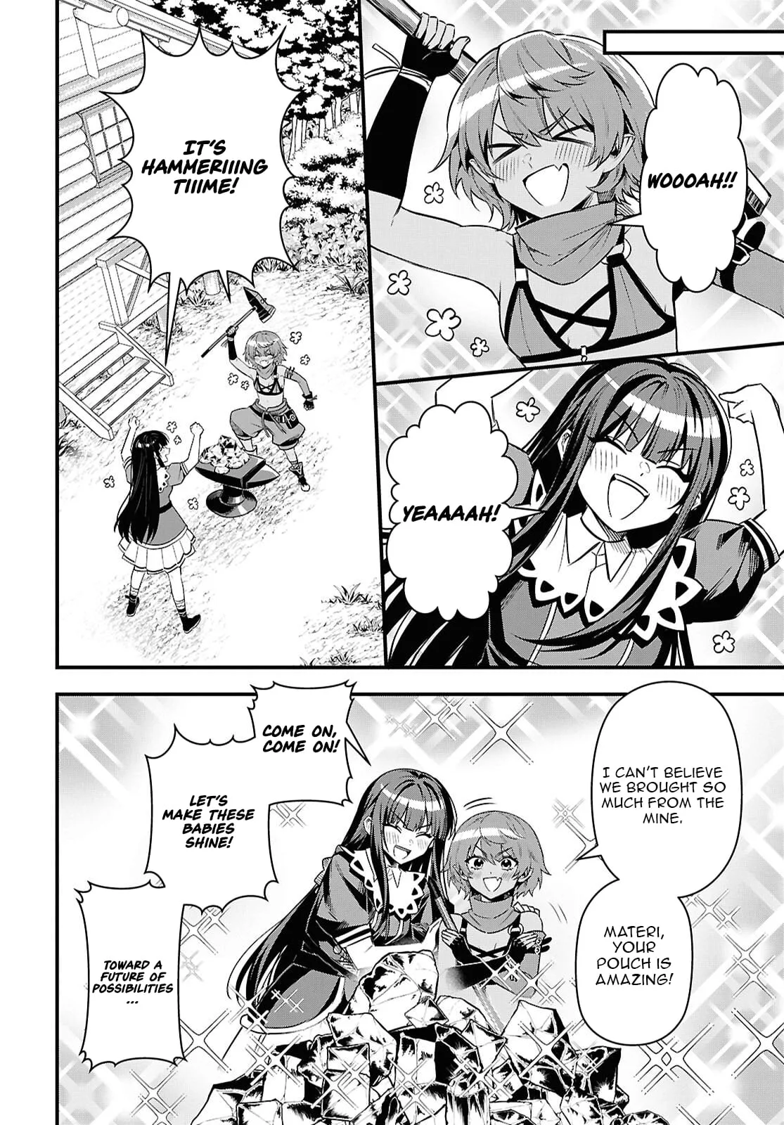 Hello, I’m the Saint of Material Desires~I was greatly misunderstood due to my overpowered skill “Clear Reward”~ Chapter 13 page 11