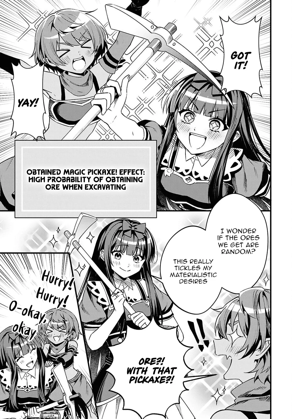 Hello, I’m the Saint of Material Desires~I was greatly misunderstood due to my overpowered skill “Clear Reward”~ Chapter 12 page 6