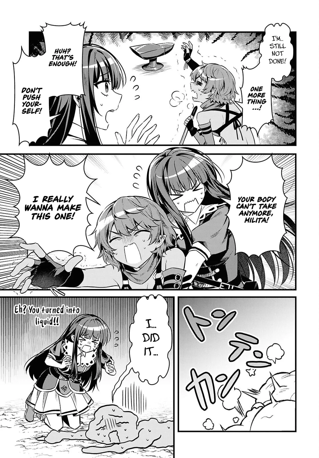 Hello, I’m the Saint of Material Desires~I was greatly misunderstood due to my overpowered skill “Clear Reward”~ Chapter 13 page 16