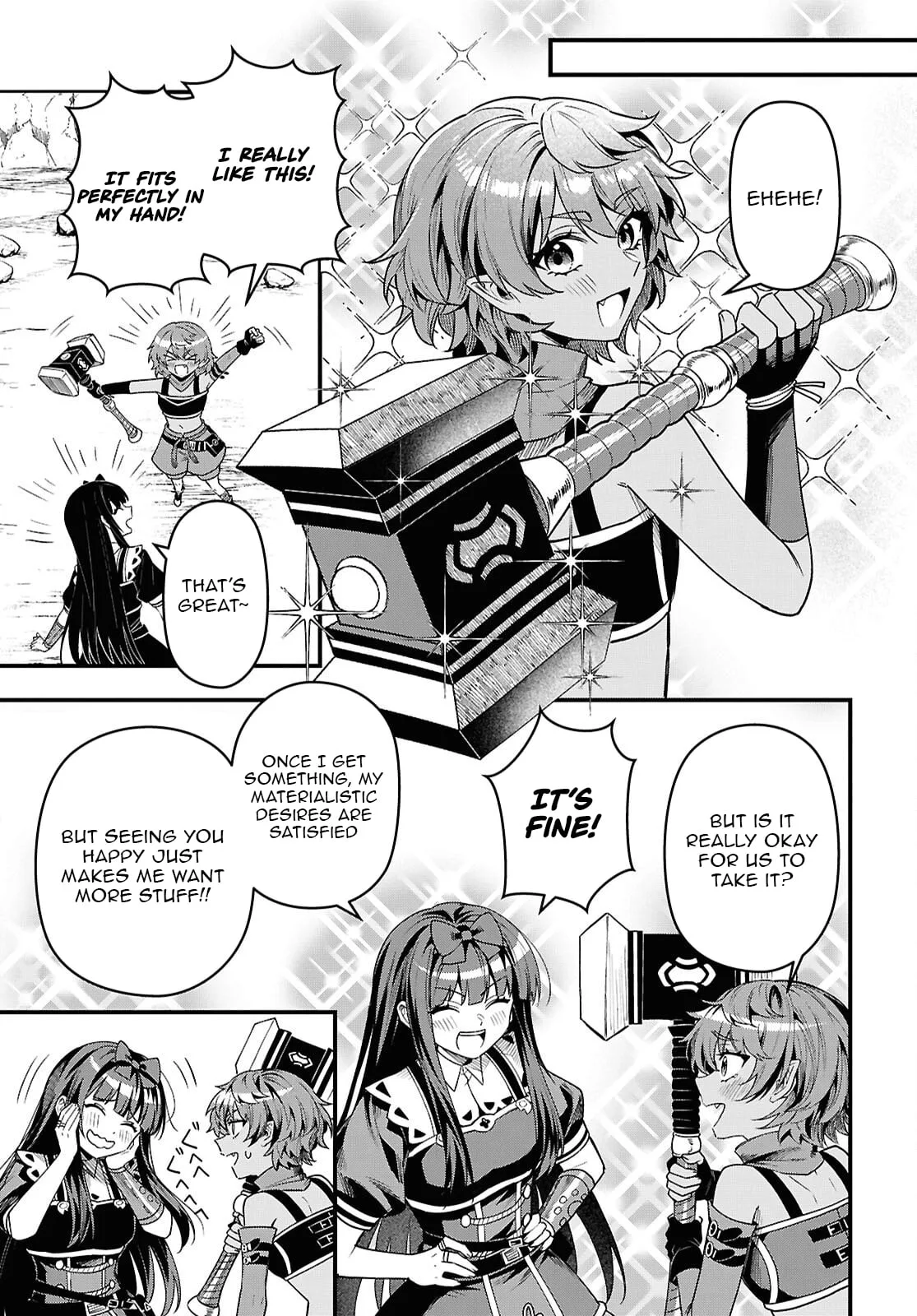Hello, I’m the Saint of Material Desires~I was greatly misunderstood due to my overpowered skill “Clear Reward”~ Chapter 12 page 32
