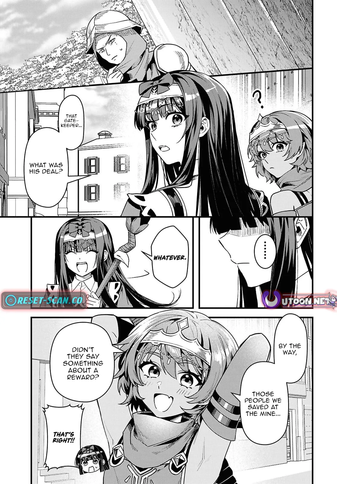 Hello, I’m the Saint of Material Desires~I was greatly misunderstood due to my overpowered skill “Clear Reward”~ Chapter 14 page 4