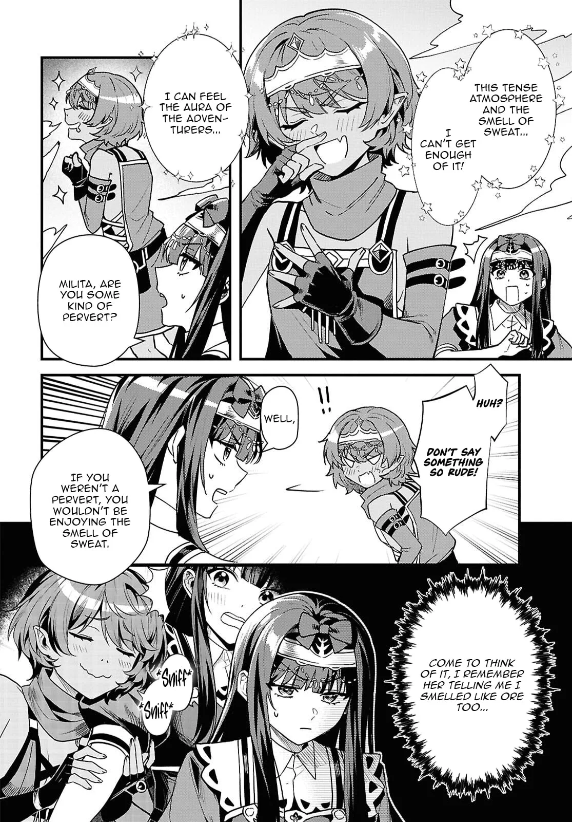 Hello, I’m the Saint of Material Desires~I was greatly misunderstood due to my overpowered skill “Clear Reward”~ Chapter 14 page 7
