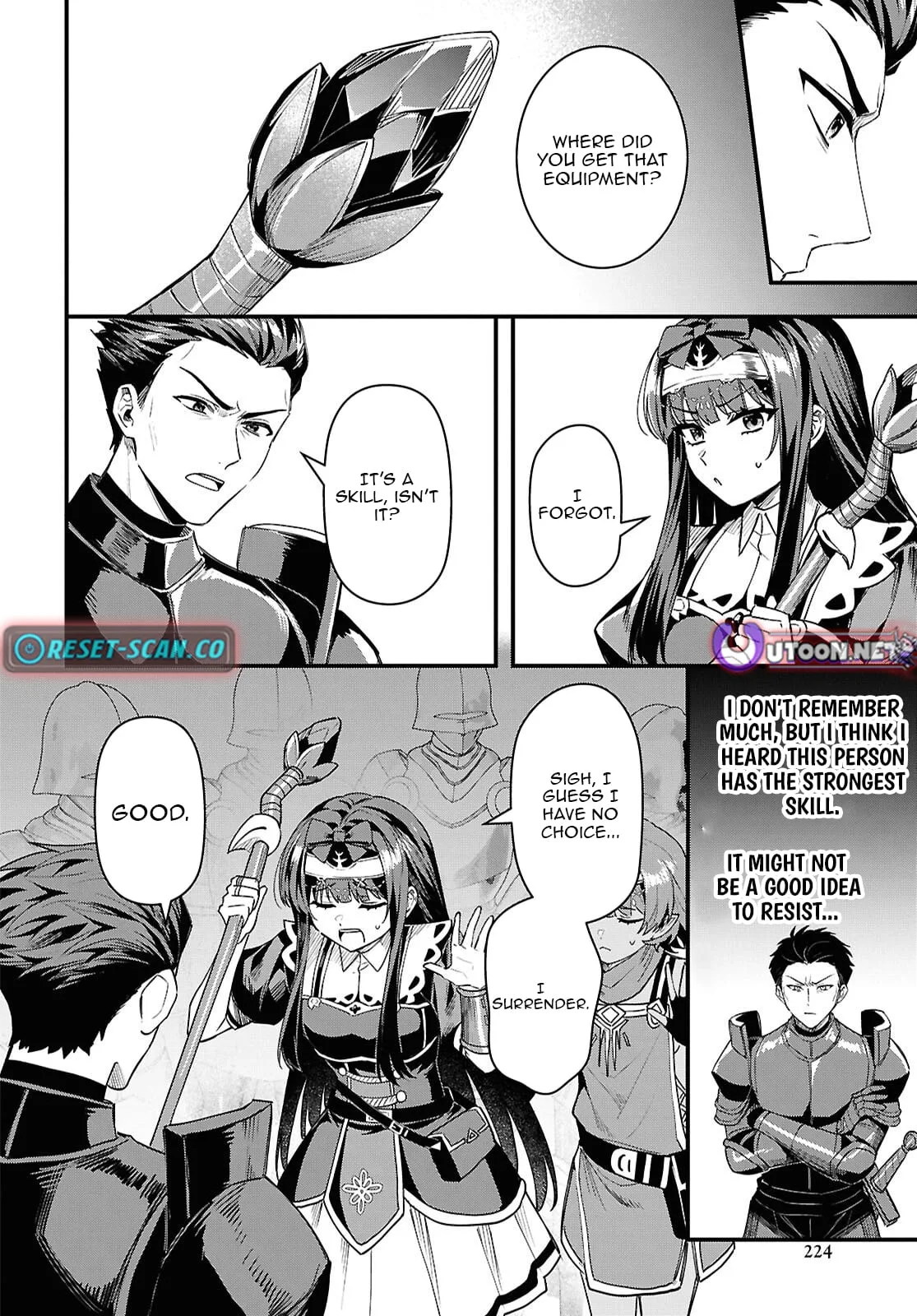 Hello, I’m the Saint of Material Desires~I was greatly misunderstood due to my overpowered skill “Clear Reward”~ Chapter 14 page 23