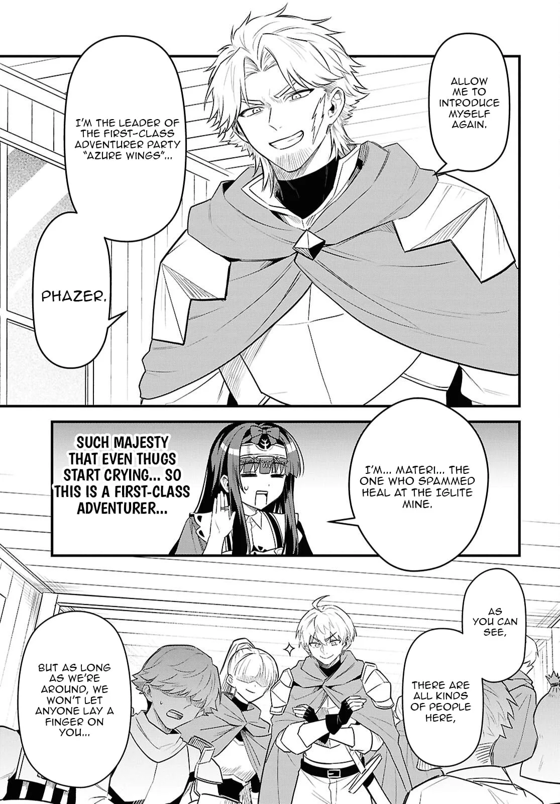 Hello, I’m the Saint of Material Desires~I was greatly misunderstood due to my overpowered skill “Clear Reward”~ Chapter 14 page 12