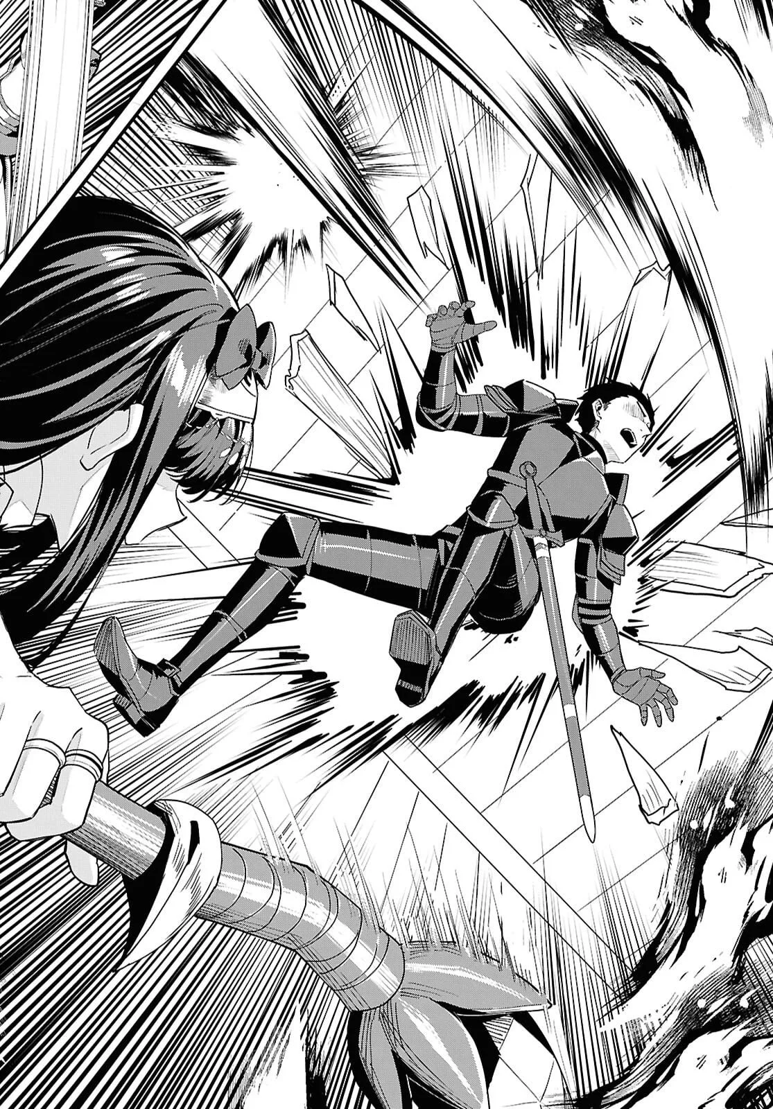 Hello, I’m the Saint of Material Desires~I was greatly misunderstood due to my overpowered skill “Clear Reward”~ Chapter 14 page 25