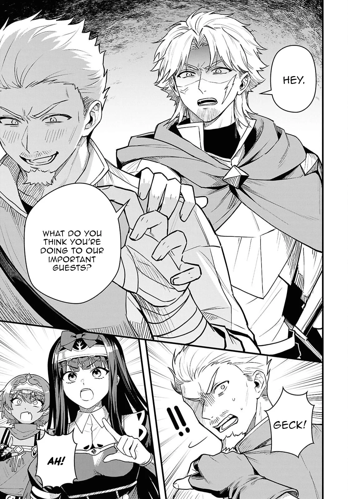 Hello, I’m the Saint of Material Desires~I was greatly misunderstood due to my overpowered skill “Clear Reward”~ Chapter 14 page 10