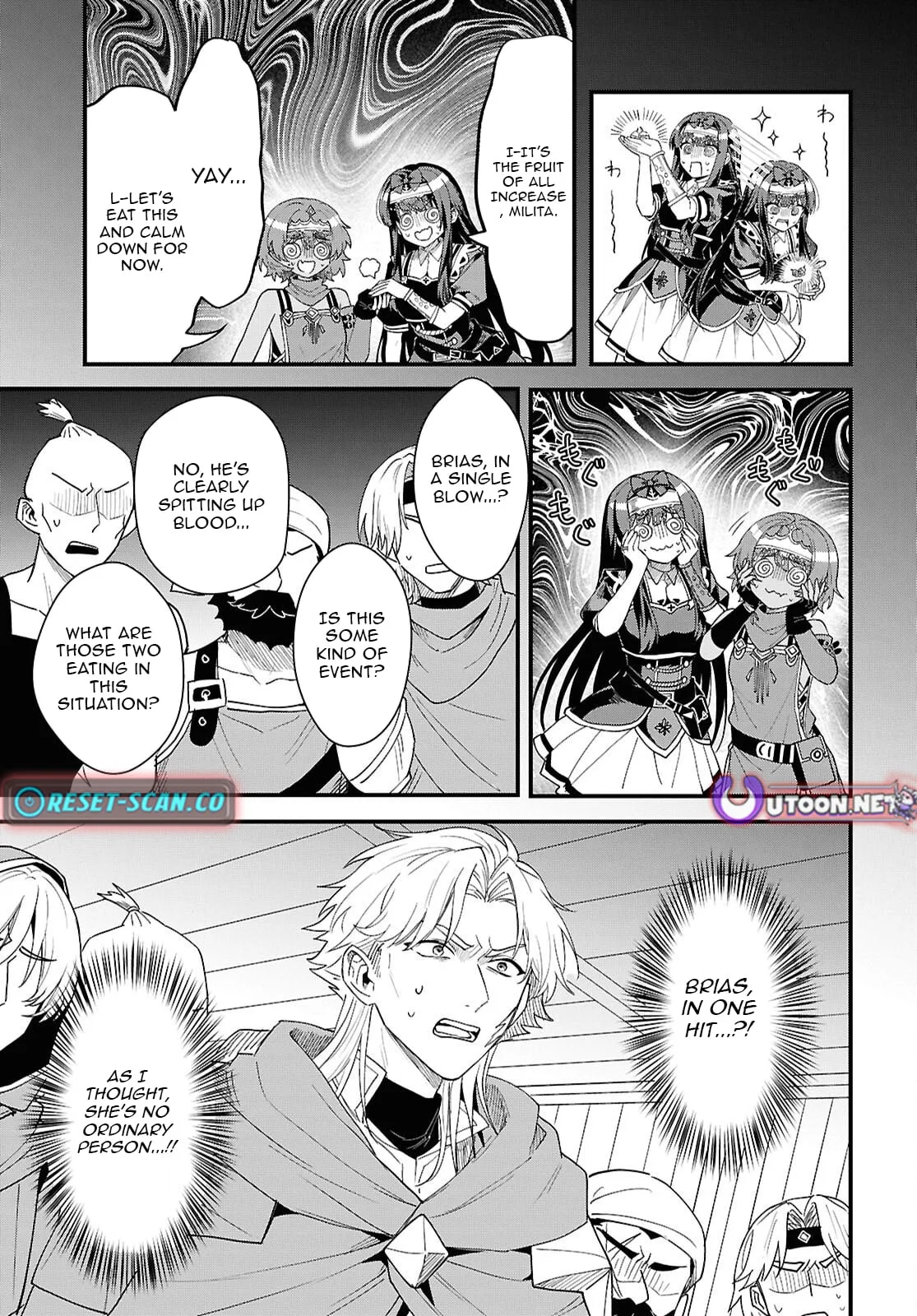 Hello, I’m the Saint of Material Desires~I was greatly misunderstood due to my overpowered skill “Clear Reward”~ Chapter 14 page 30