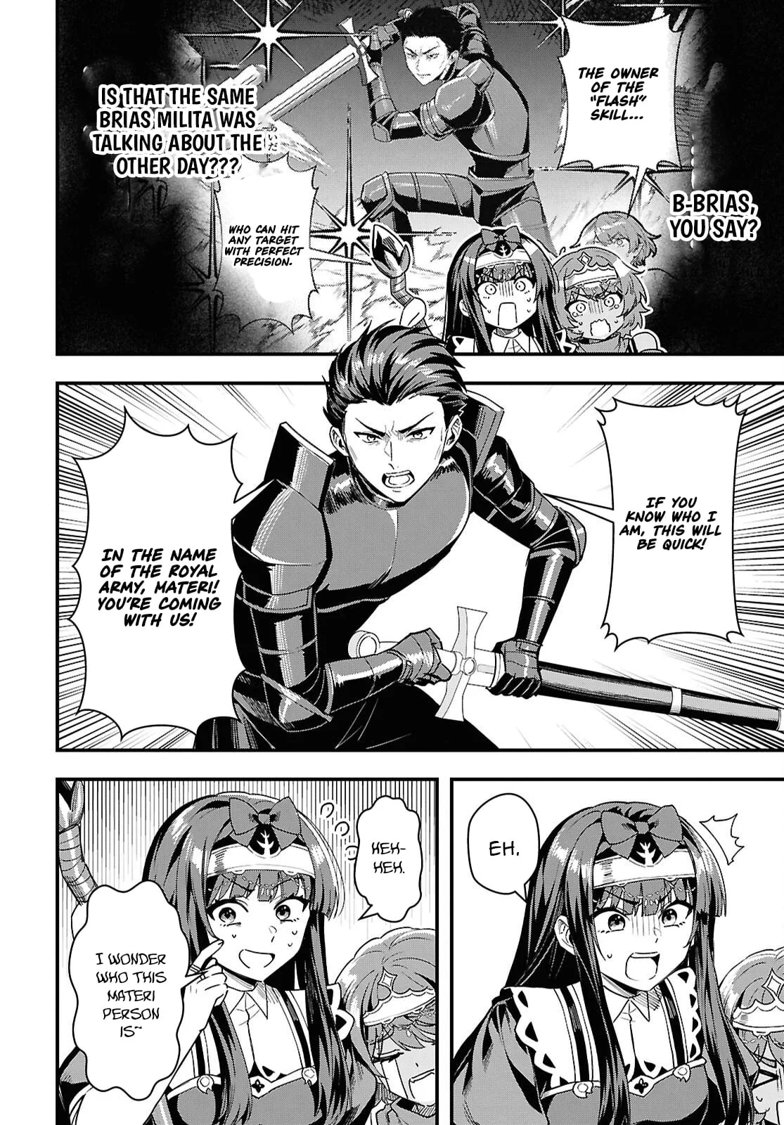 Hello, I’m the Saint of Material Desires~I was greatly misunderstood due to my overpowered skill “Clear Reward”~ Chapter 14 page 21