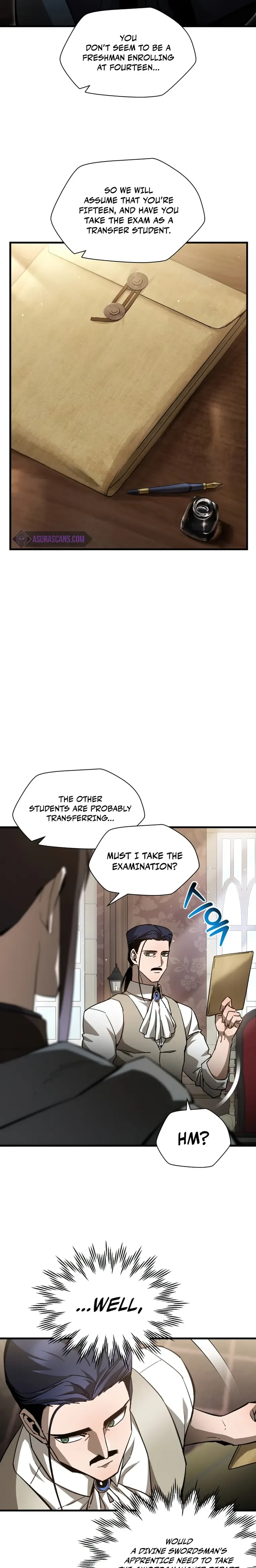 Helmut: The Forsaken Child Chapter 31 page 12