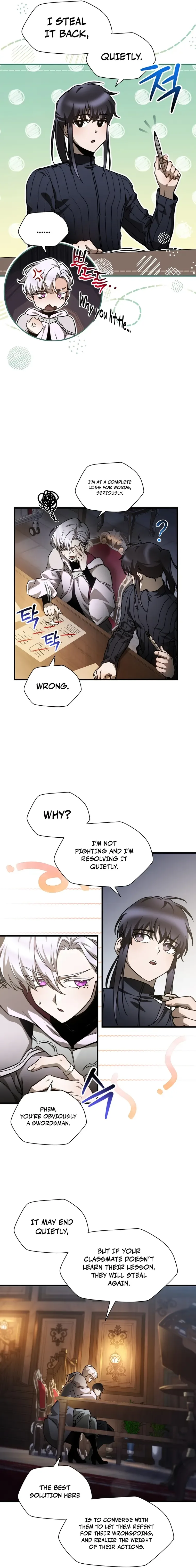 Helmut: The Forsaken Child Chapter 33 page 8