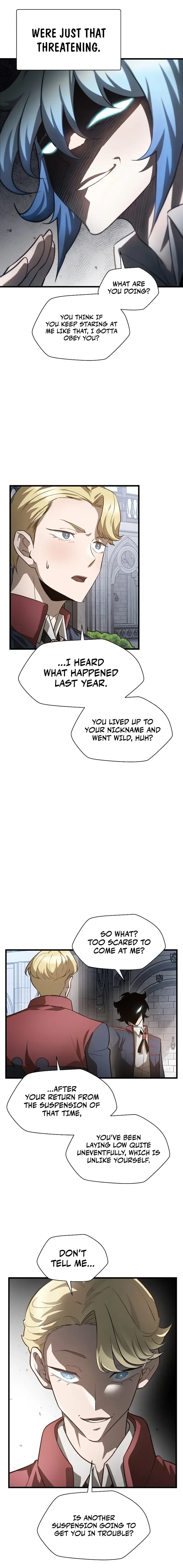 Helmut: The Forsaken Child Chapter 44 page 3