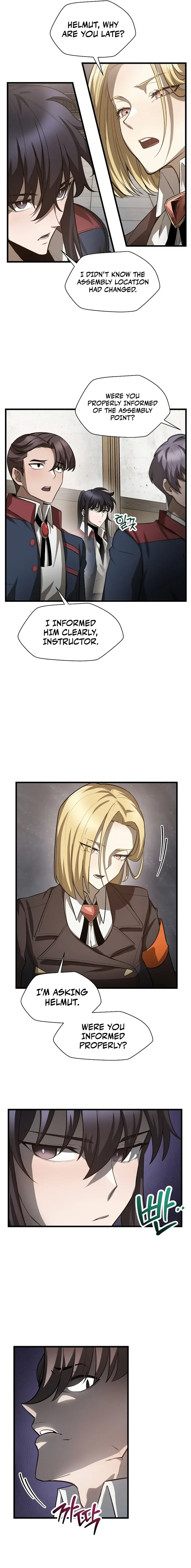 Helmut: The Forsaken Child Chapter 44 page 14