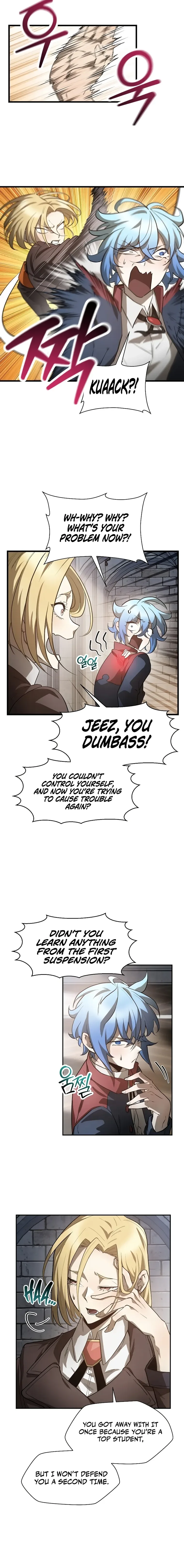Helmut: The Forsaken Child Chapter 44 page 9