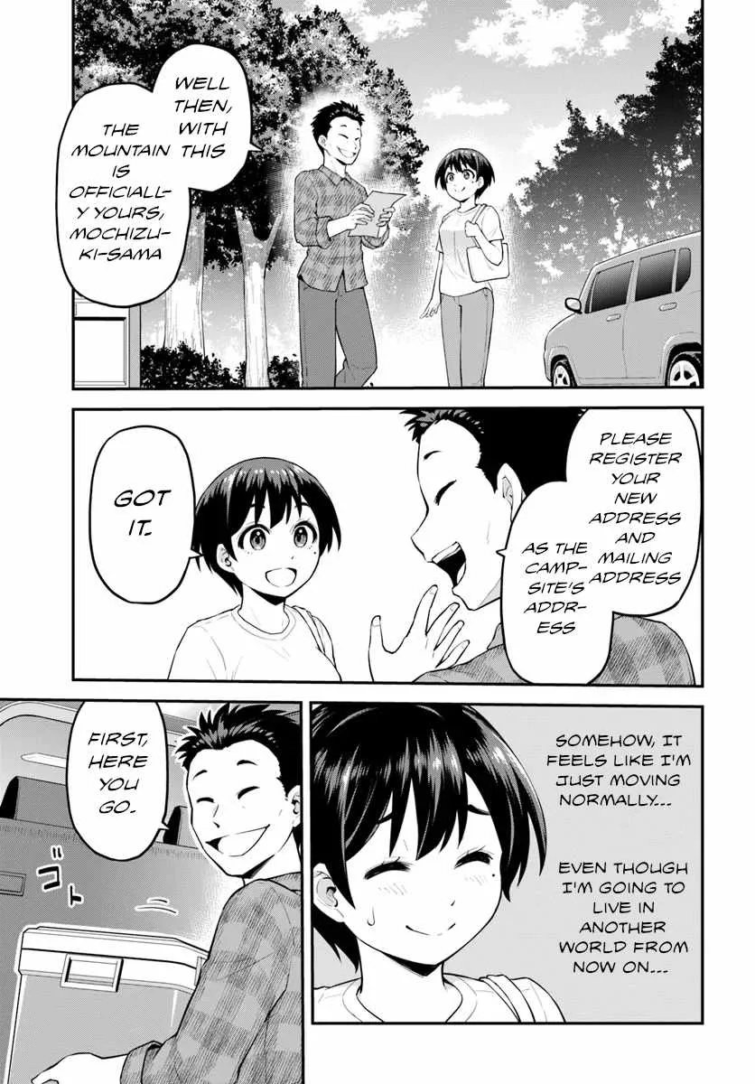 Yama, Kaimashita ~Isekai Gurashi mo Warukunai~ Chapter 2 page 8