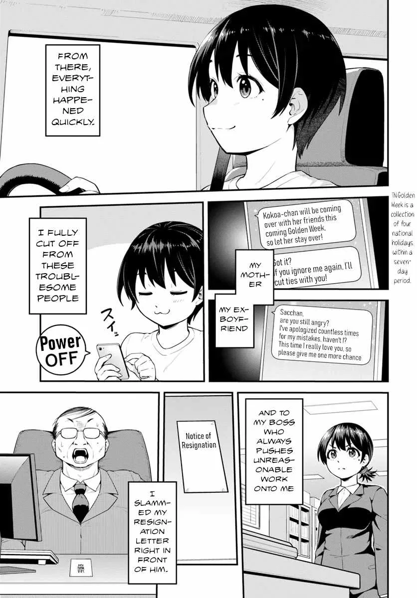 Yama, Kaimashita ~Isekai Gurashi mo Warukunai~ Chapter 2 page 4