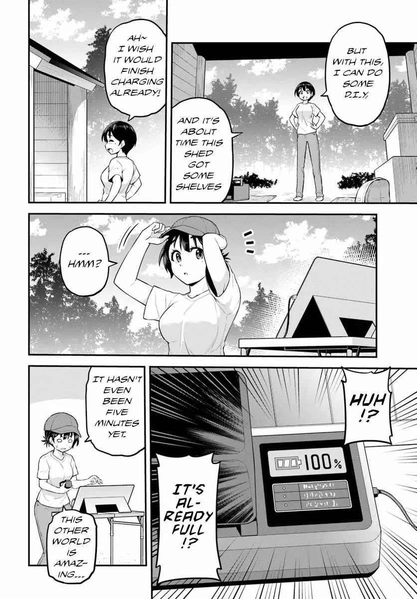 Yama, Kaimashita ~Isekai Gurashi mo Warukunai~ Chapter 3 page 7