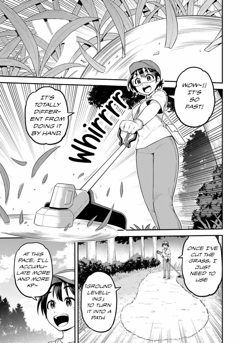 Yama, Kaimashita ~Isekai Gurashi mo Warukunai~ Chapter 3 page 8