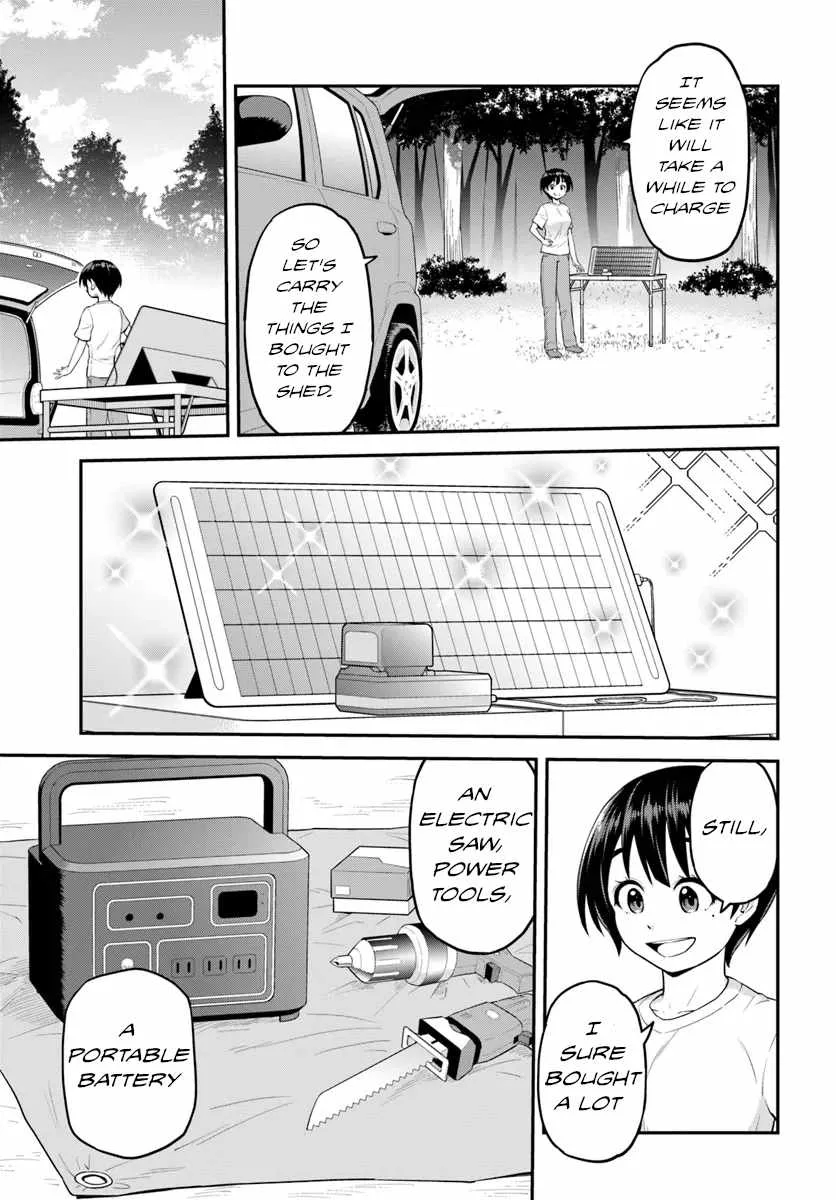 Yama, Kaimashita ~Isekai Gurashi mo Warukunai~ Chapter 3 page 6