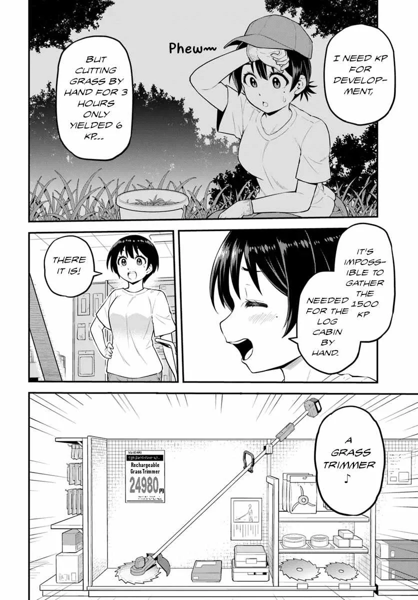 Yama, Kaimashita ~Isekai Gurashi mo Warukunai~ Chapter 3 page 3