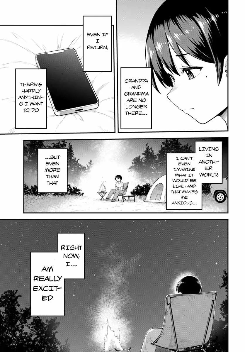 Yama, Kaimashita ~Isekai Gurashi mo Warukunai~ Chapter 1 page 55