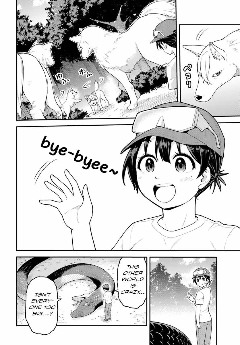 Yama, Kaimashita ~Isekai Gurashi mo Warukunai~ Chapter 3 page 31