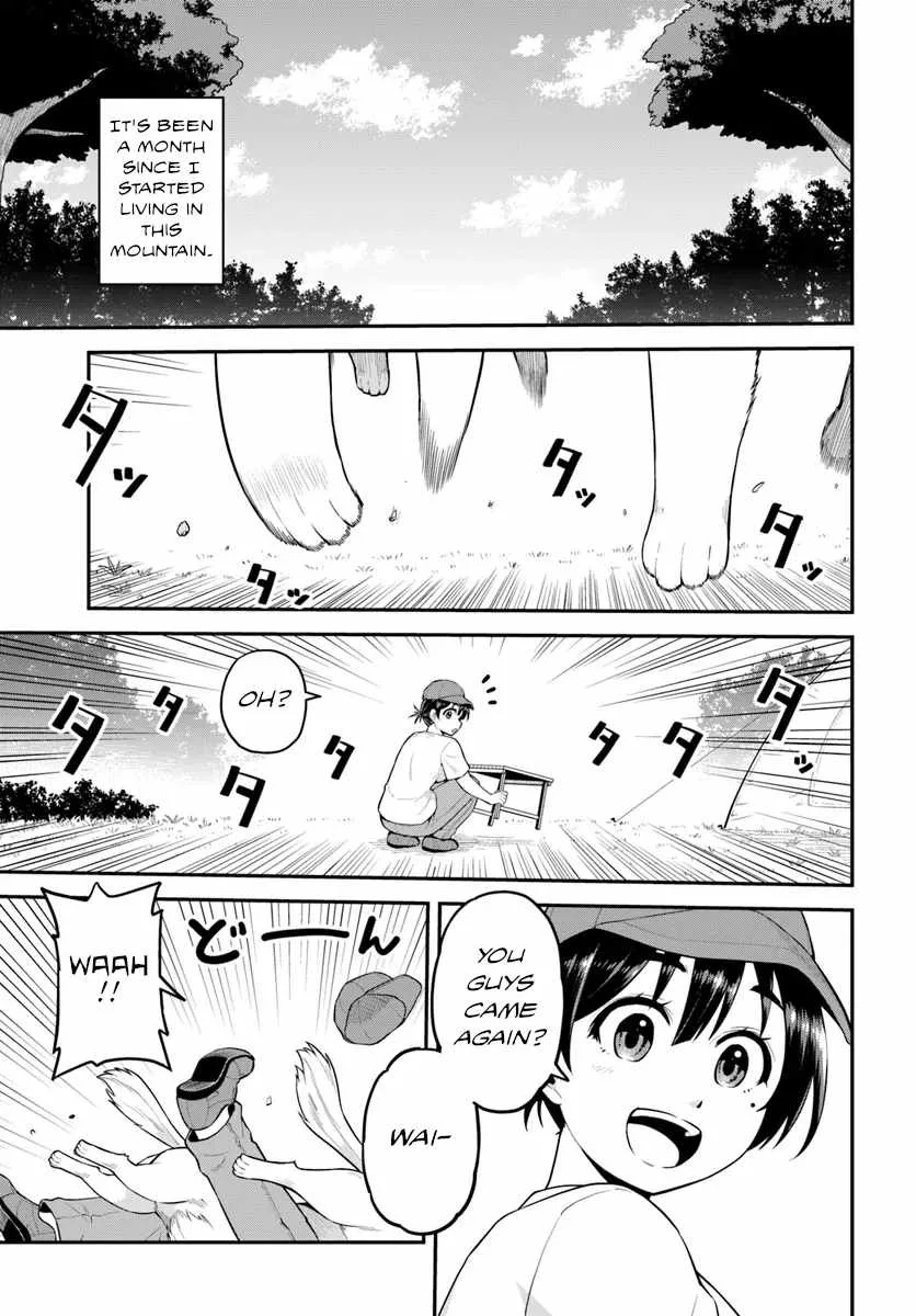 Yama, Kaimashita ~Isekai Gurashi mo Warukunai~ Chapter 3 page 32