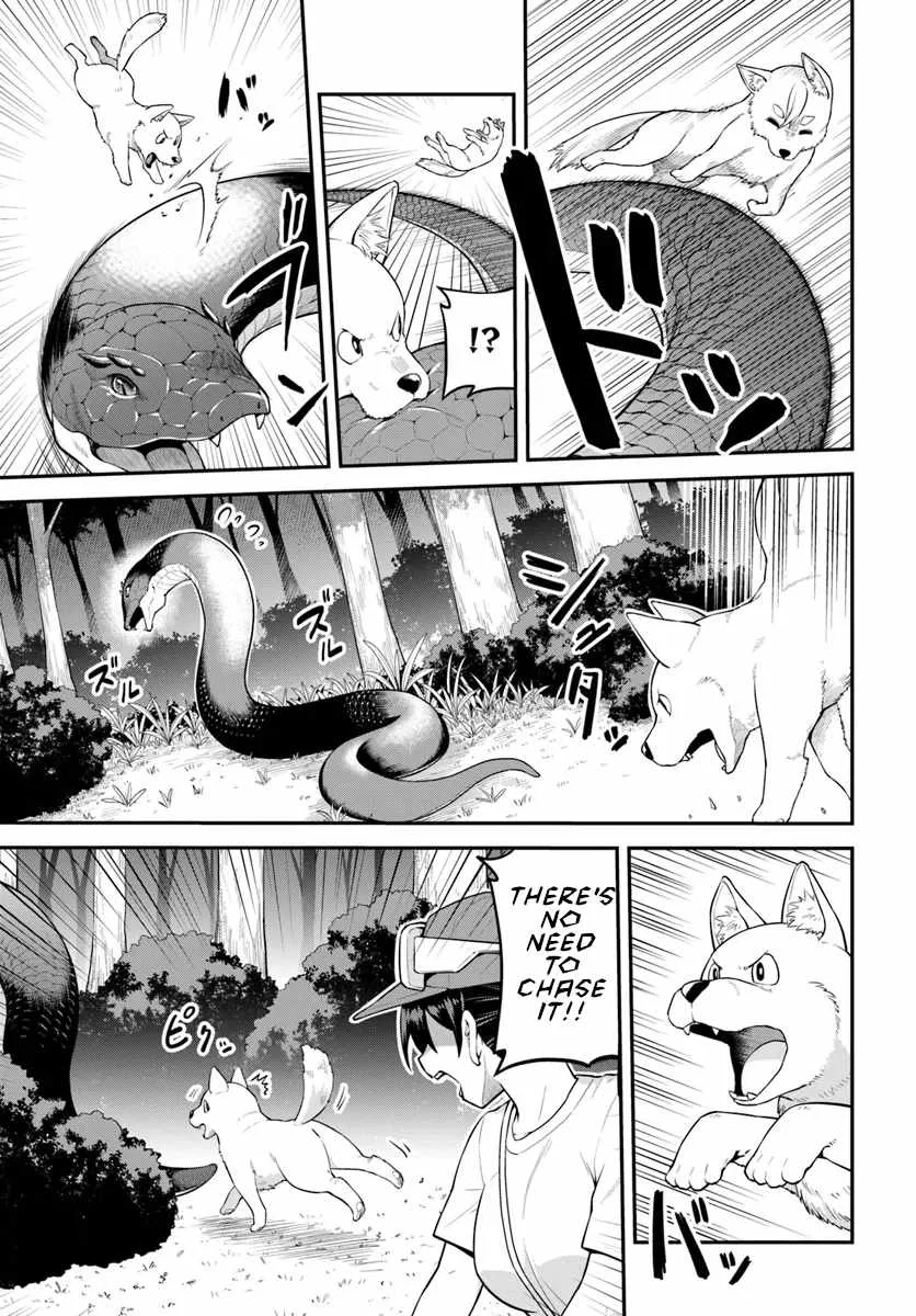 Yama, Kaimashita ~Isekai Gurashi mo Warukunai~ Chapter 3 page 24