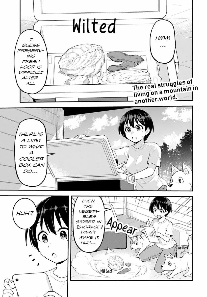 Yama, Kaimashita ~Isekai Gurashi mo Warukunai~ Chapter 4 page 2