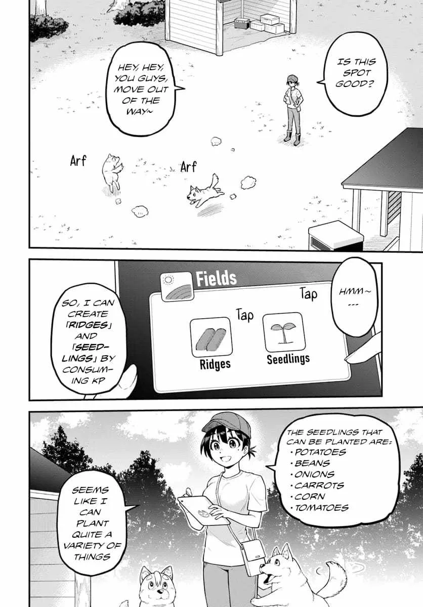 Yama, Kaimashita ~Isekai Gurashi mo Warukunai~ Chapter 4 page 5