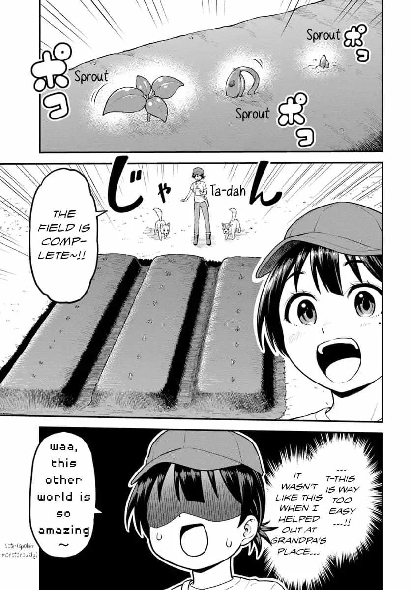 Yama, Kaimashita ~Isekai Gurashi mo Warukunai~ Chapter 4 page 8
