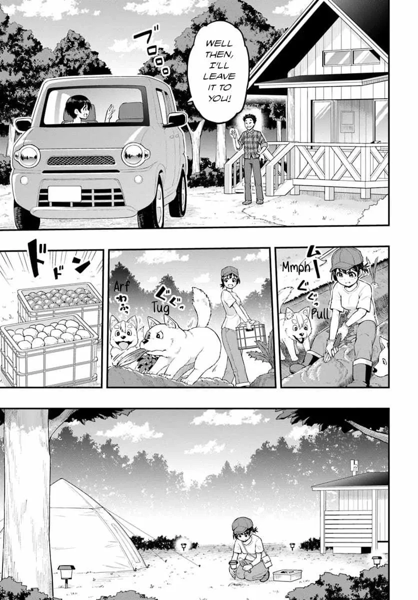 Yama, Kaimashita ~Isekai Gurashi mo Warukunai~ Chapter 4 page 22