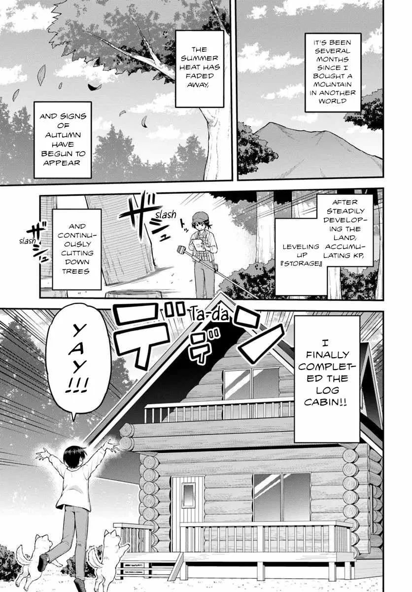 Yama, Kaimashita ~Isekai Gurashi mo Warukunai~ Chapter 5 page 2
