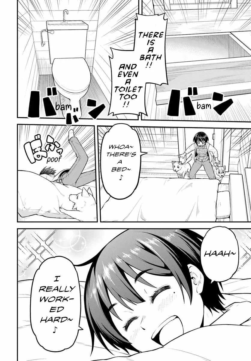 Yama, Kaimashita ~Isekai Gurashi mo Warukunai~ Chapter 5 page 3
