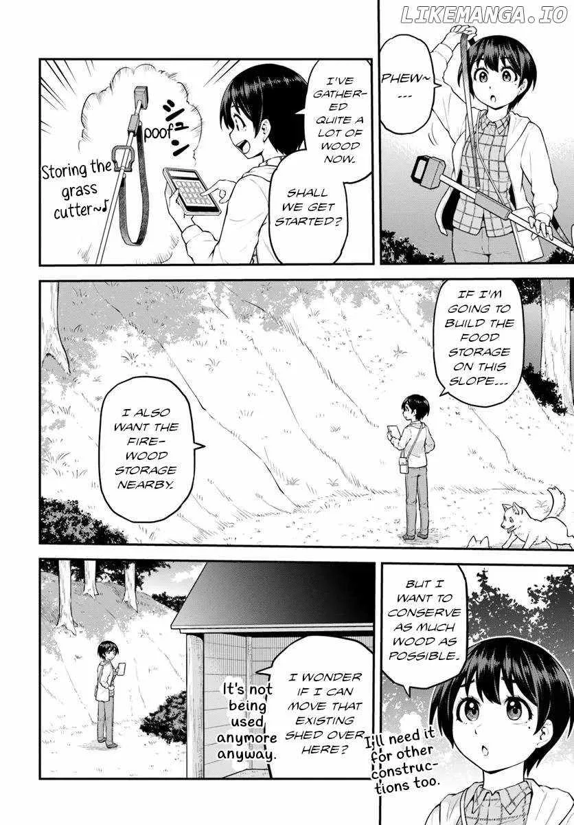 Yama, Kaimashita ~Isekai Gurashi mo Warukunai~ Chapter 6 page 8