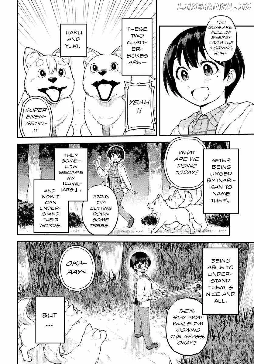 Yama, Kaimashita ~Isekai Gurashi mo Warukunai~ Chapter 6 page 6