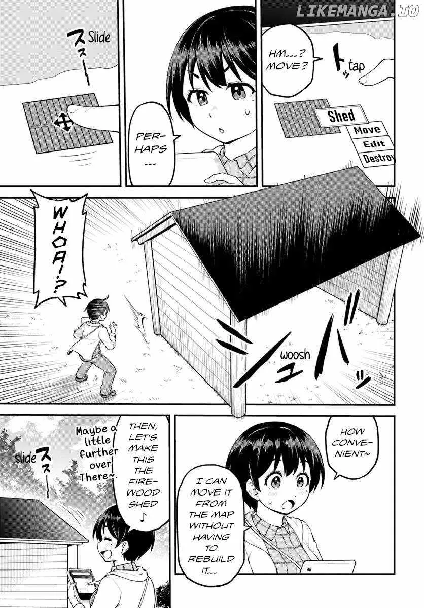 Yama, Kaimashita ~Isekai Gurashi mo Warukunai~ Chapter 6 page 9