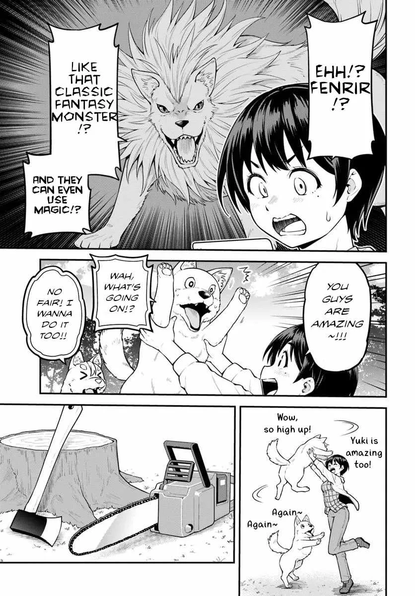 Yama, Kaimashita ~Isekai Gurashi mo Warukunai~ Chapter 7 page 16