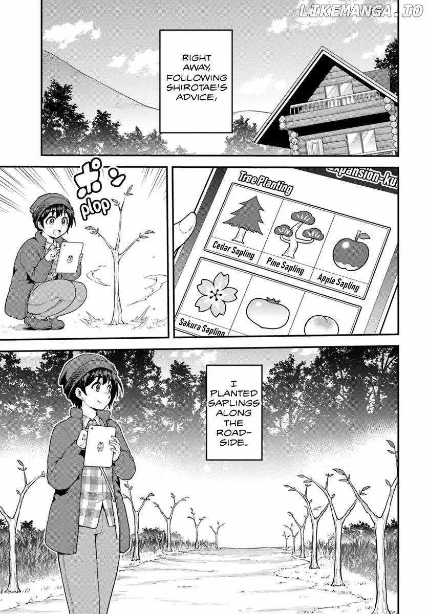 Yama, Kaimashita ~Isekai Gurashi mo Warukunai~ Chapter 10 page 14