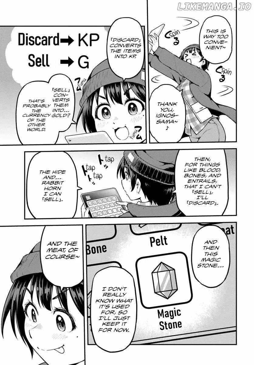 Yama, Kaimashita ~Isekai Gurashi mo Warukunai~ Chapter 10 page 8