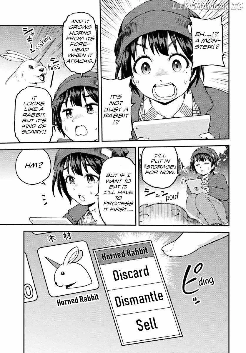 Yama, Kaimashita ~Isekai Gurashi mo Warukunai~ Chapter 10 page 6