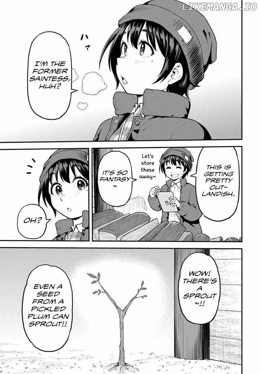 Yama, Kaimashita ~Isekai Gurashi mo Warukunai~ Chapter 9 page 28